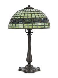 A Geometric Table Lamp