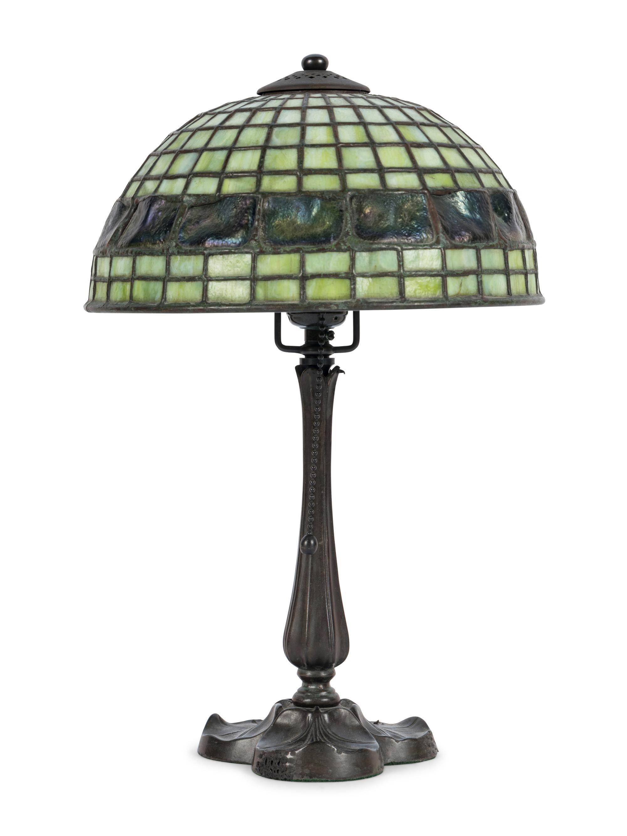 A Geometric Table Lamp