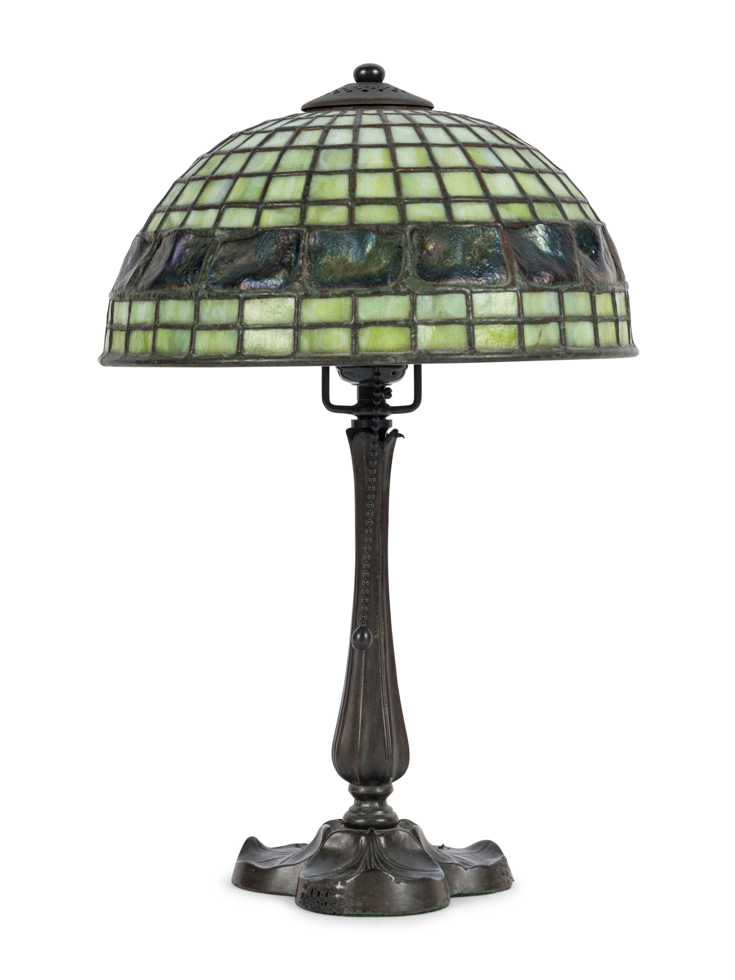 A Geometric Table Lamp
