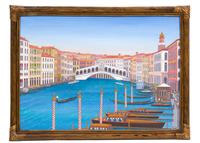 Fanch Ledan, (American, b. 1949), Ponte di Rialto, 1982