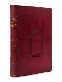 [DROPMORE PRESS]. HASSALL, William Owen (1912-1994). Holkham Bible Picture Book. London: The Dropmore Press 1954.