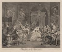After William Hogarth (English 1697-1764)
