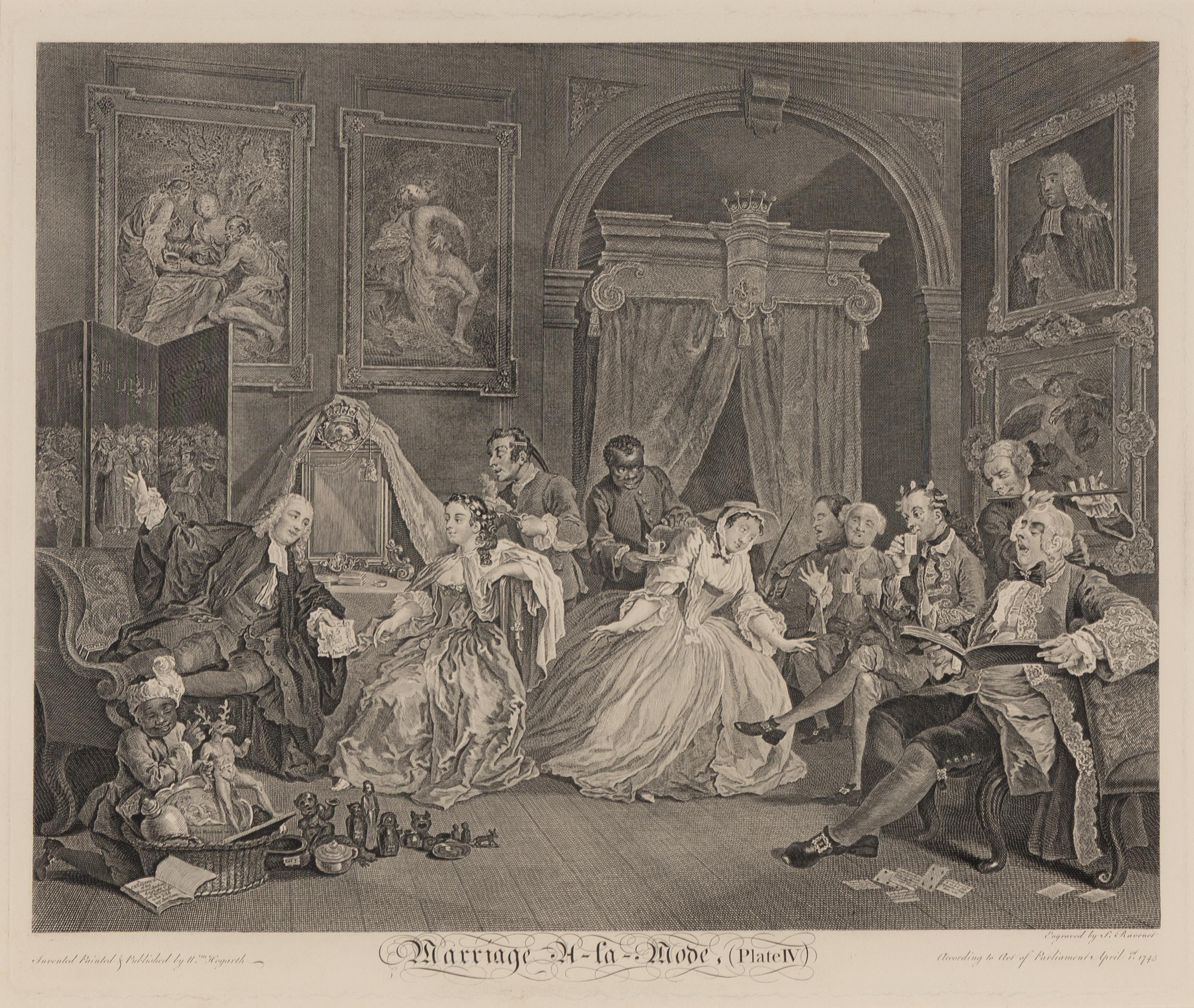After William Hogarth (English 1697-1764)