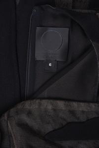 Chado Ralph Rucci Sleeveless Net Dress, c.2010