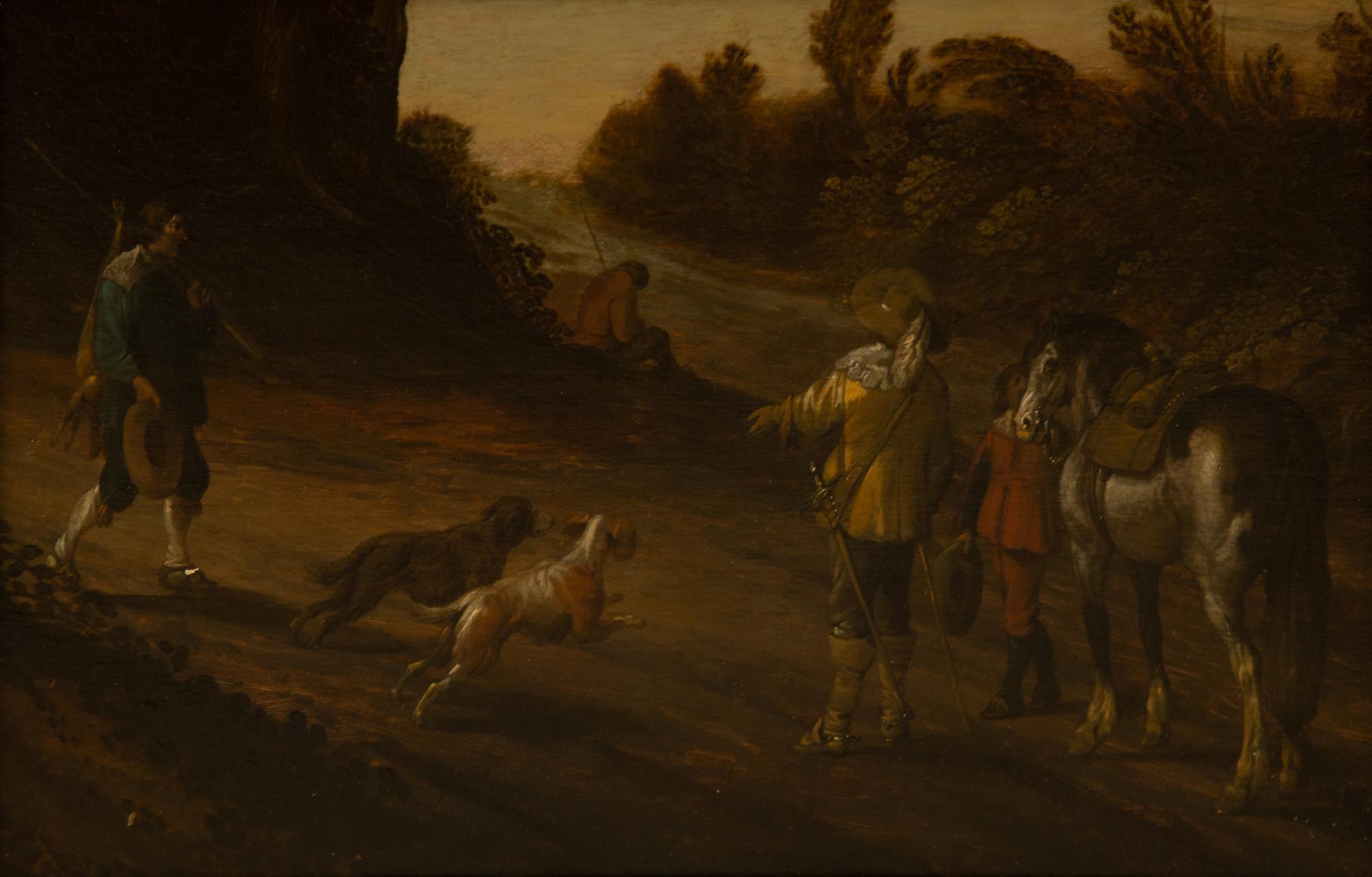 Dutch School, Circa 1630