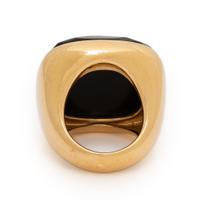 Pomellato, 'Victoria', Jet and Rose Gold Ring