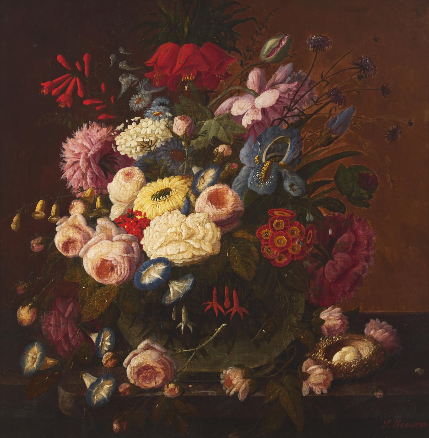 Floral Still Life , c. 1862-72