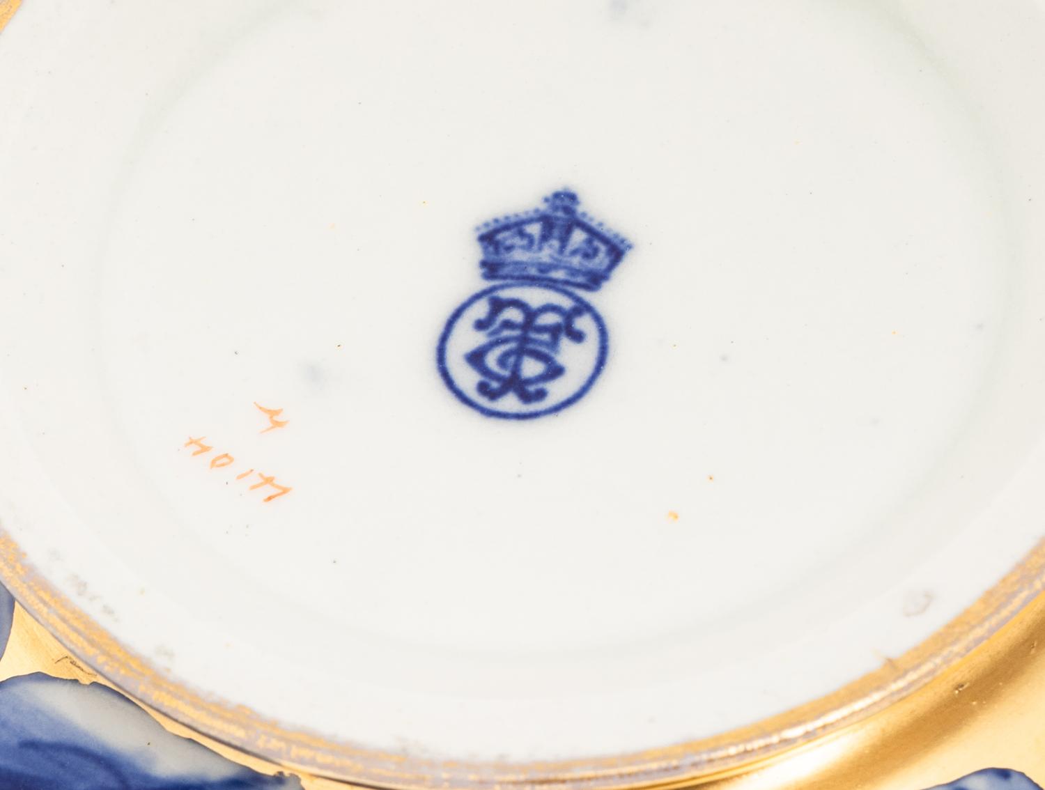 A Victorian Silver Mounted Porcelain Biscuit Barrel