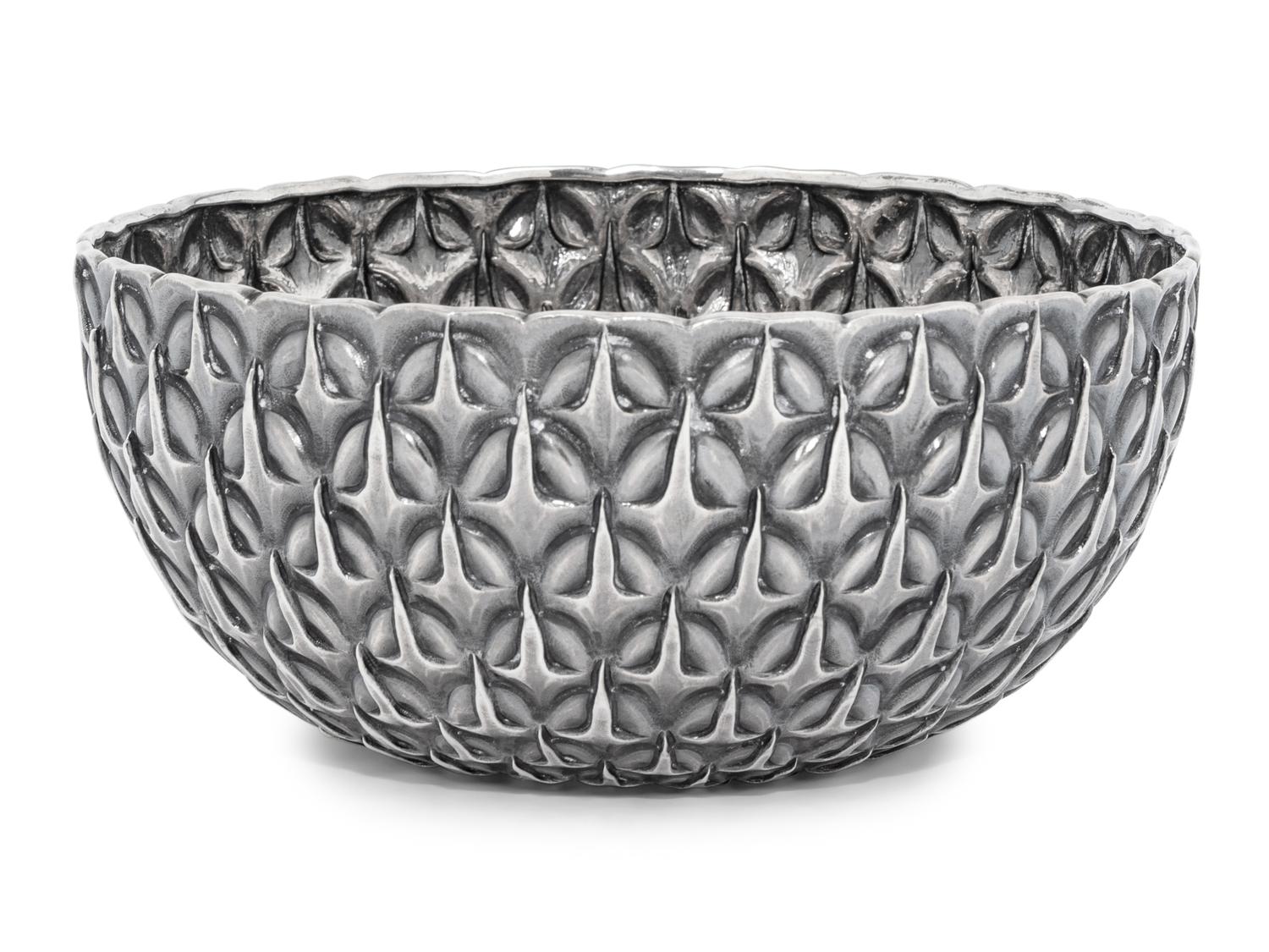 A Tiffany and Co. Portuguese Silver Fruit Bowl