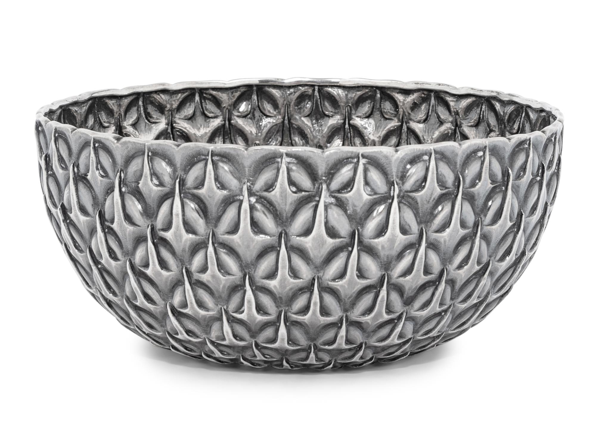 A Tiffany and Co. Portuguese Silver Fruit Bowl
