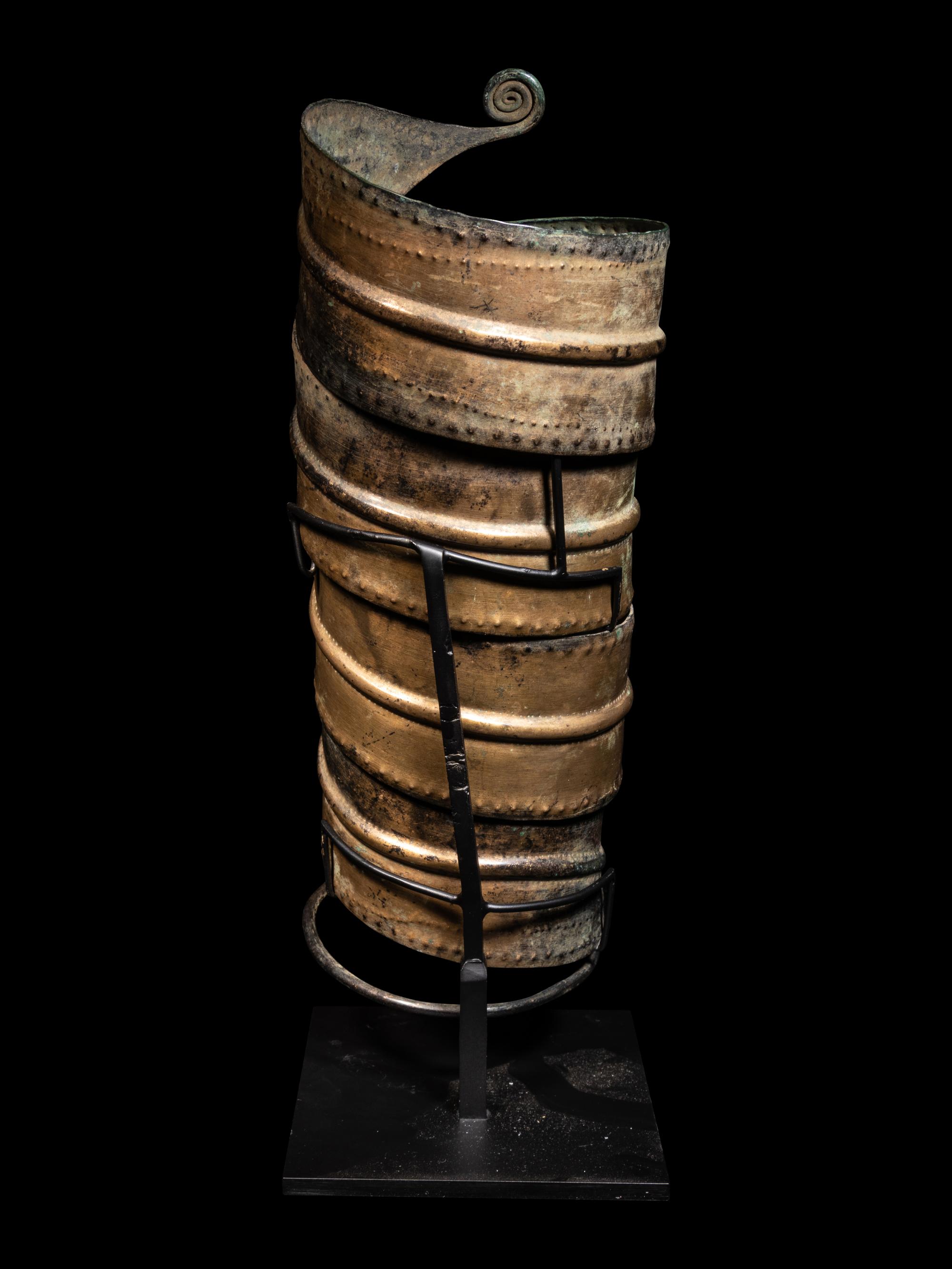 An European Bronze Age Arm Band or Leg Band