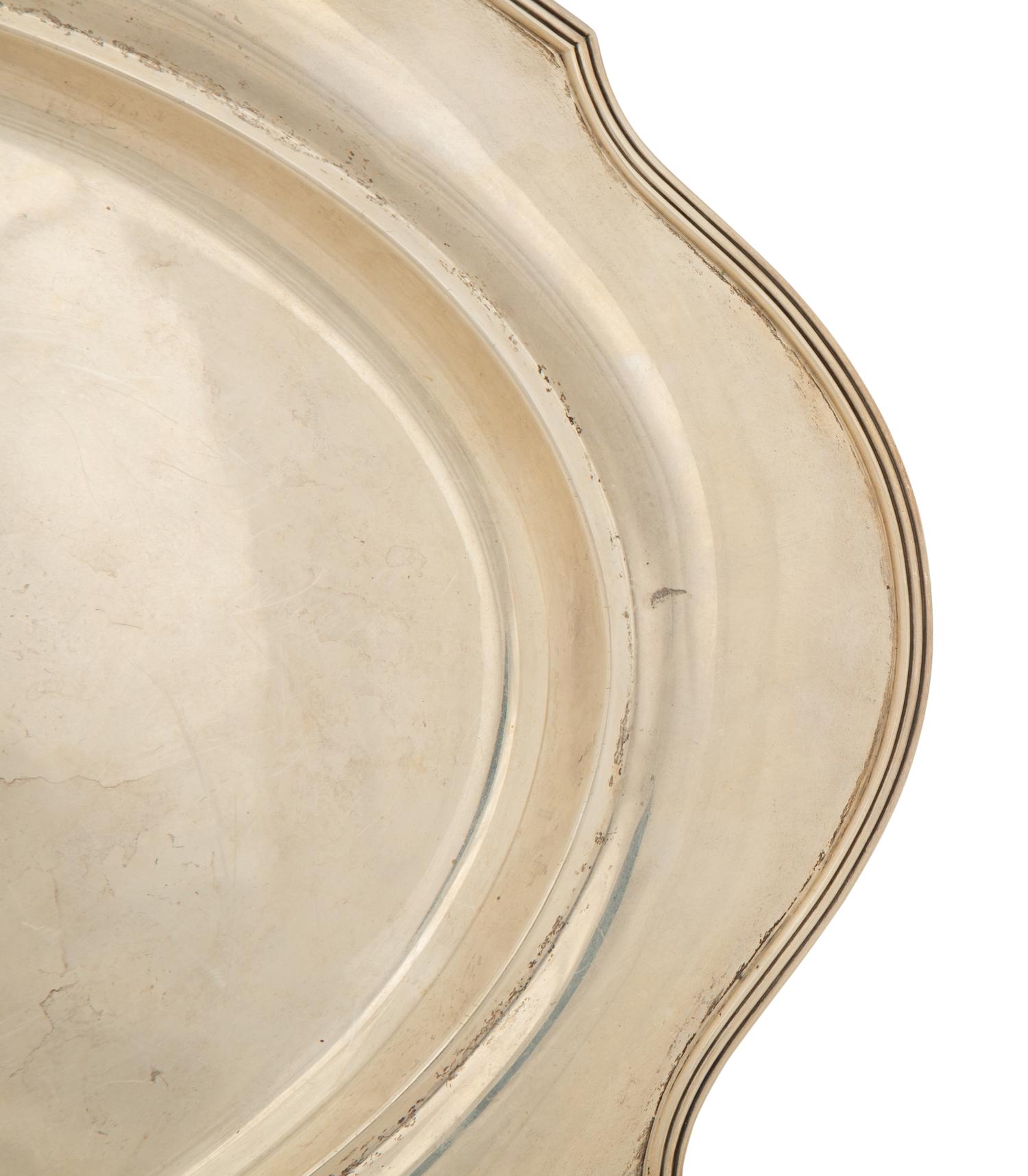 An American Silver Platter
