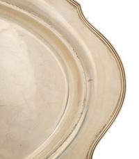 An American Silver Platter