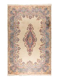 A Kerman Wool Rug