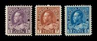 A Collection of Canada and Newfoundland Stamps