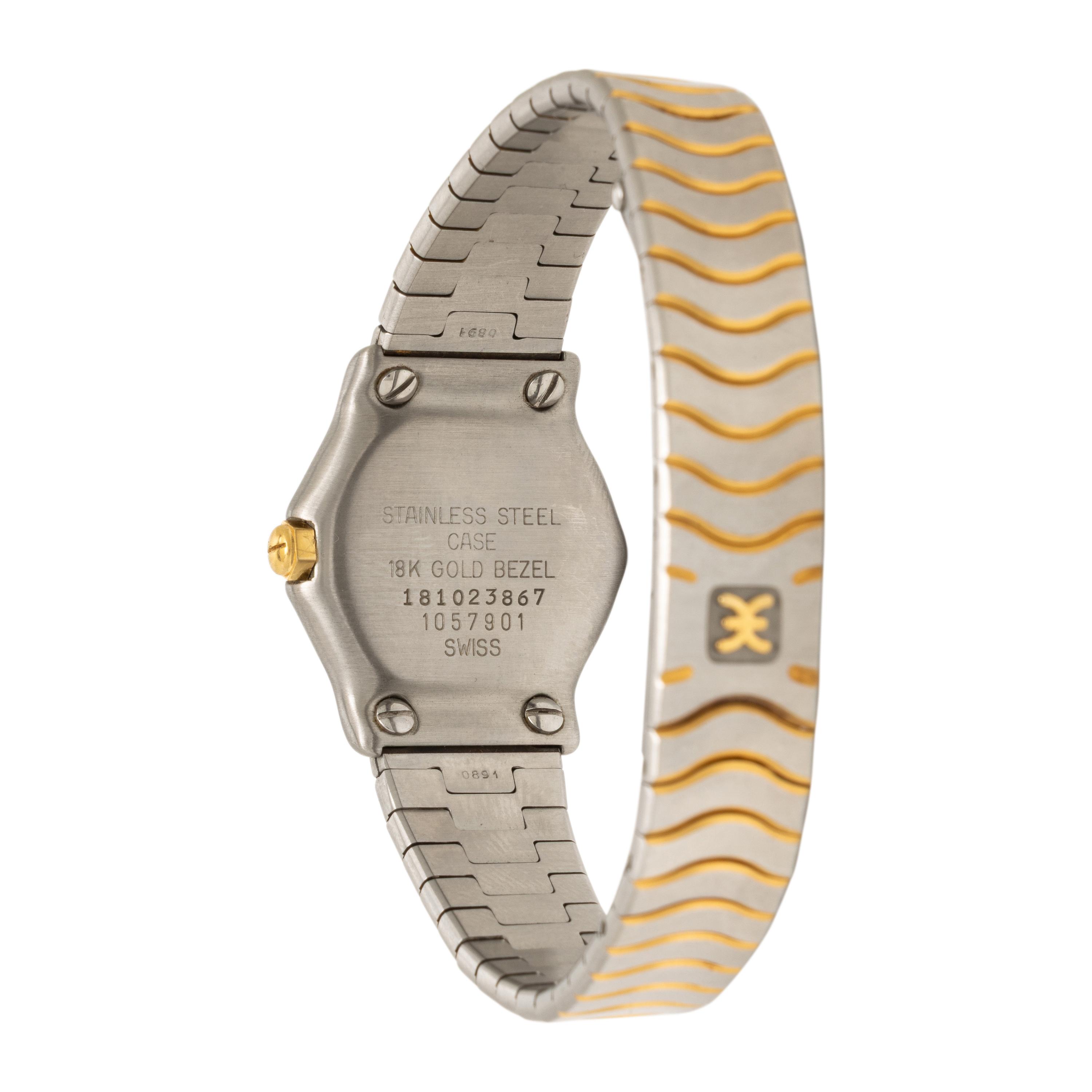 Ebel, Ref. 1057901 Stainless Steel 'Classic Wave' Watch
