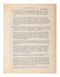 [POUND, Ezra (1885-1972)]. The Pound Newsletter . Issues 1-10. John EDWARDS, editor. Berkeley, CA: Department of English, University of California Berkeley, 1954-1956.