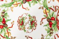 A Set of Twenty-Four Tiffany and Co. Christmas Plates