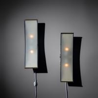 Pair of Sconces, model 2135 for Fontana Arte