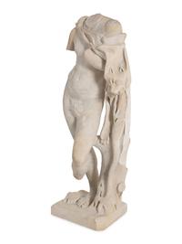 A Grand Tour Carved Marble Figure of Dionysus