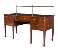 A George III Mahogany Sideboard