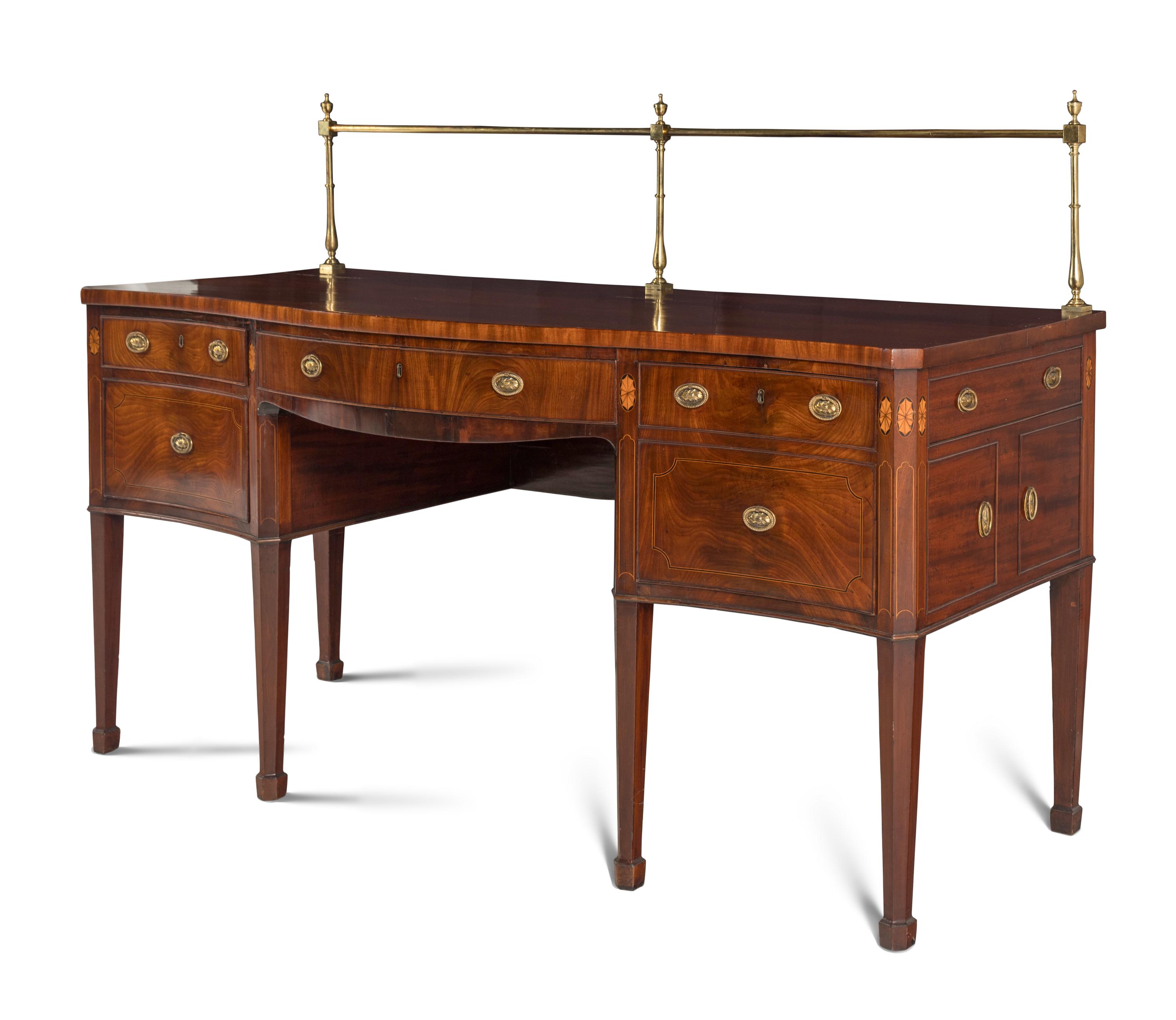 A George III Mahogany Sideboard