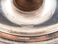 An American Silver Three-Piece Trophy Tea & Coffee Service