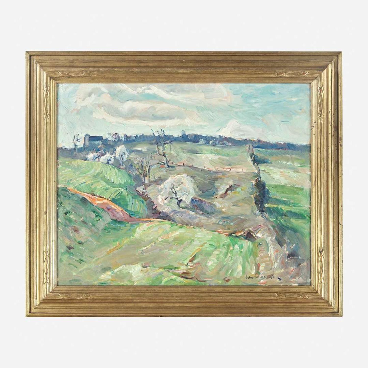 John Fulton Folinsbee (American, 1892–1972) Solebury Spring