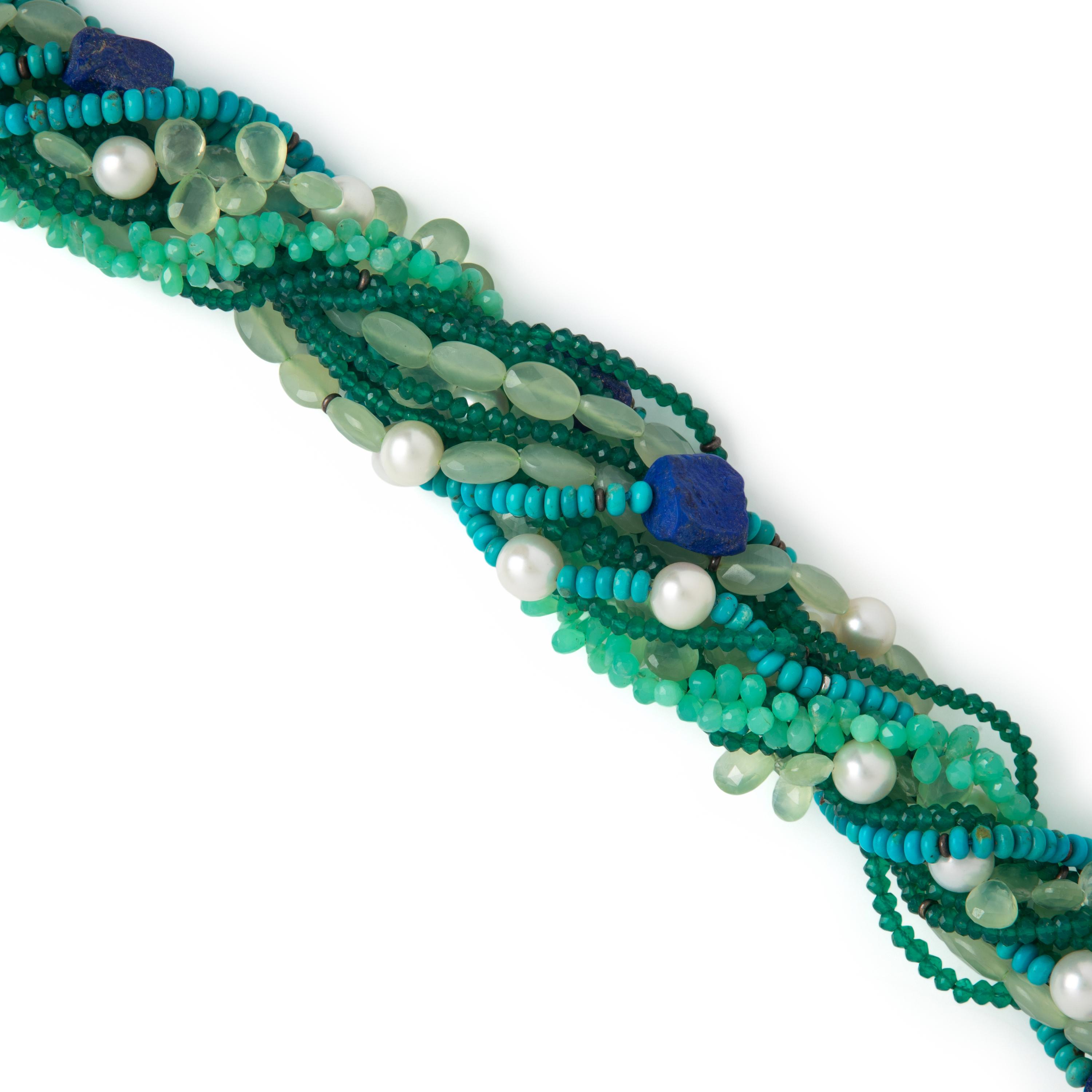 David Yurman, Multigem Torsade Necklace