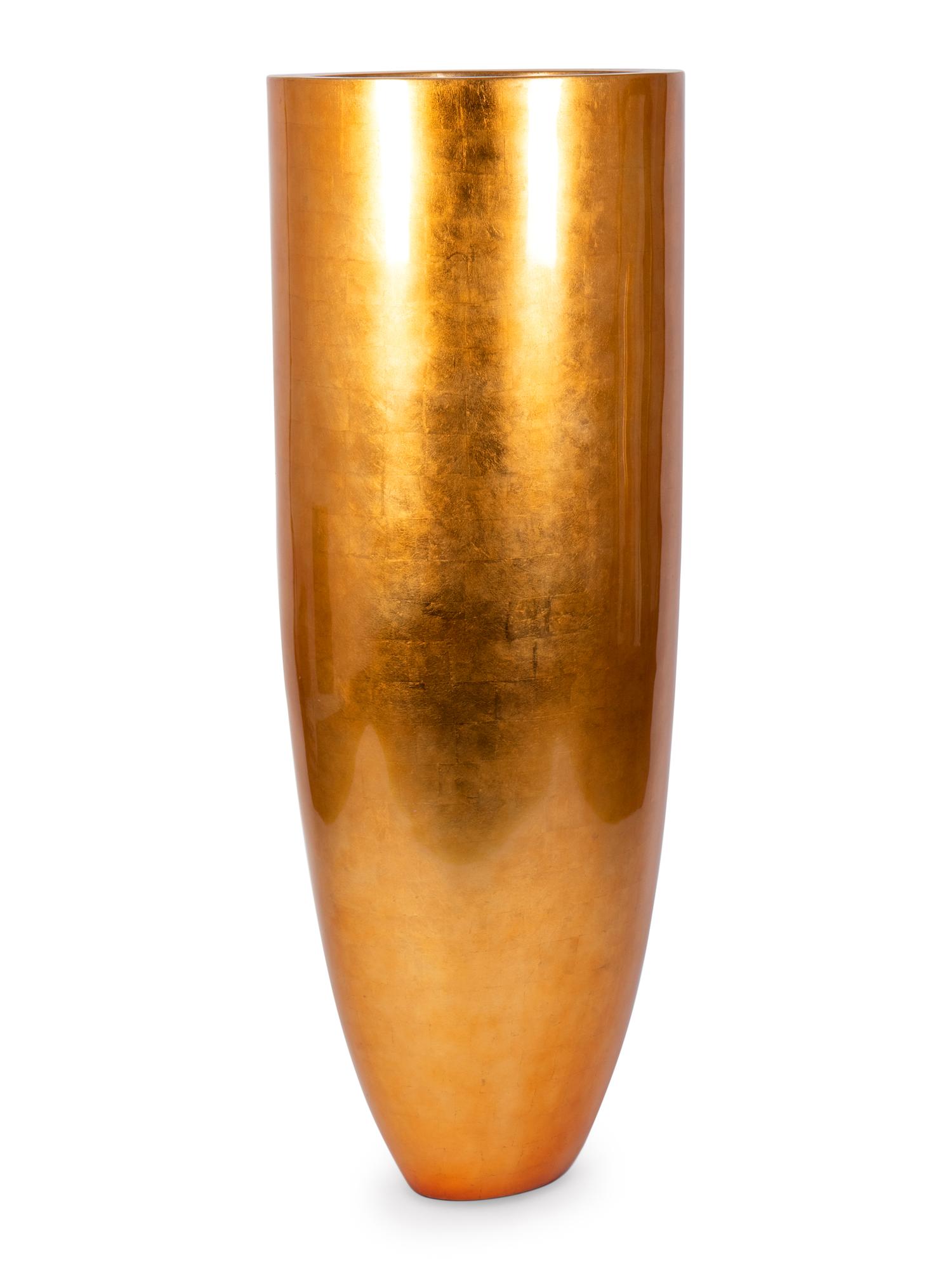 A Monumental Gilt Lacquer Vase — 21ST CENTURY