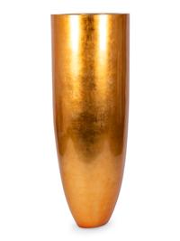 A Monumental Gilt Lacquer Vase — 21ST CENTURY