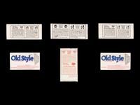 A Group of Six 1980s-90 Michael Jordan Chicago Bulls Ticket Stubs,