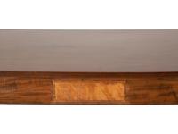 A Pair of George III Style Mahogany Console Tables