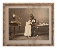 [SPANISH-AMERICAN WAR]. "Young America". Knoxville, TN: Knaffle & Bro., 1898. Oversize photograph.