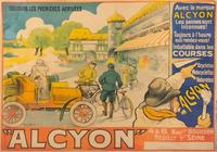 Marcel Bloch, (French, late 19th/early 20th century), Alcyon