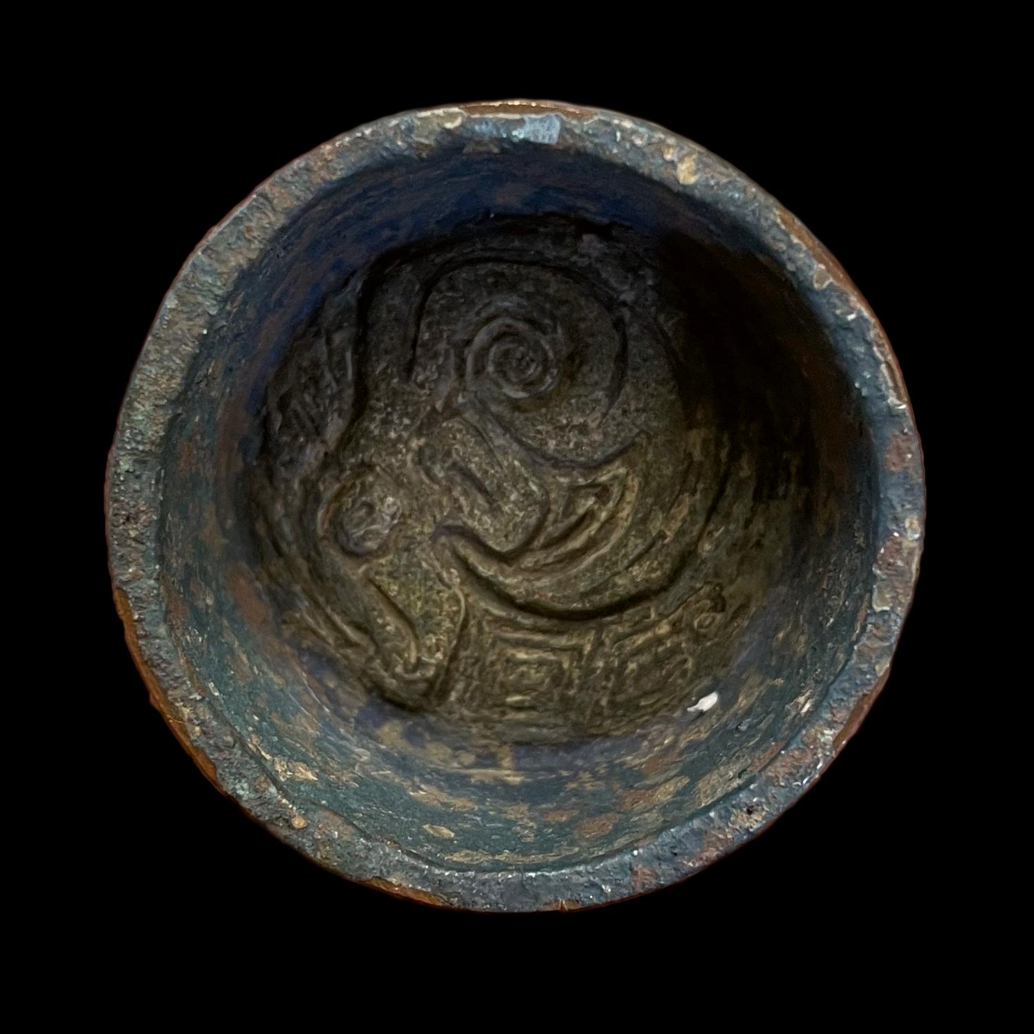 A Bronze Wine Vessel, Zhi