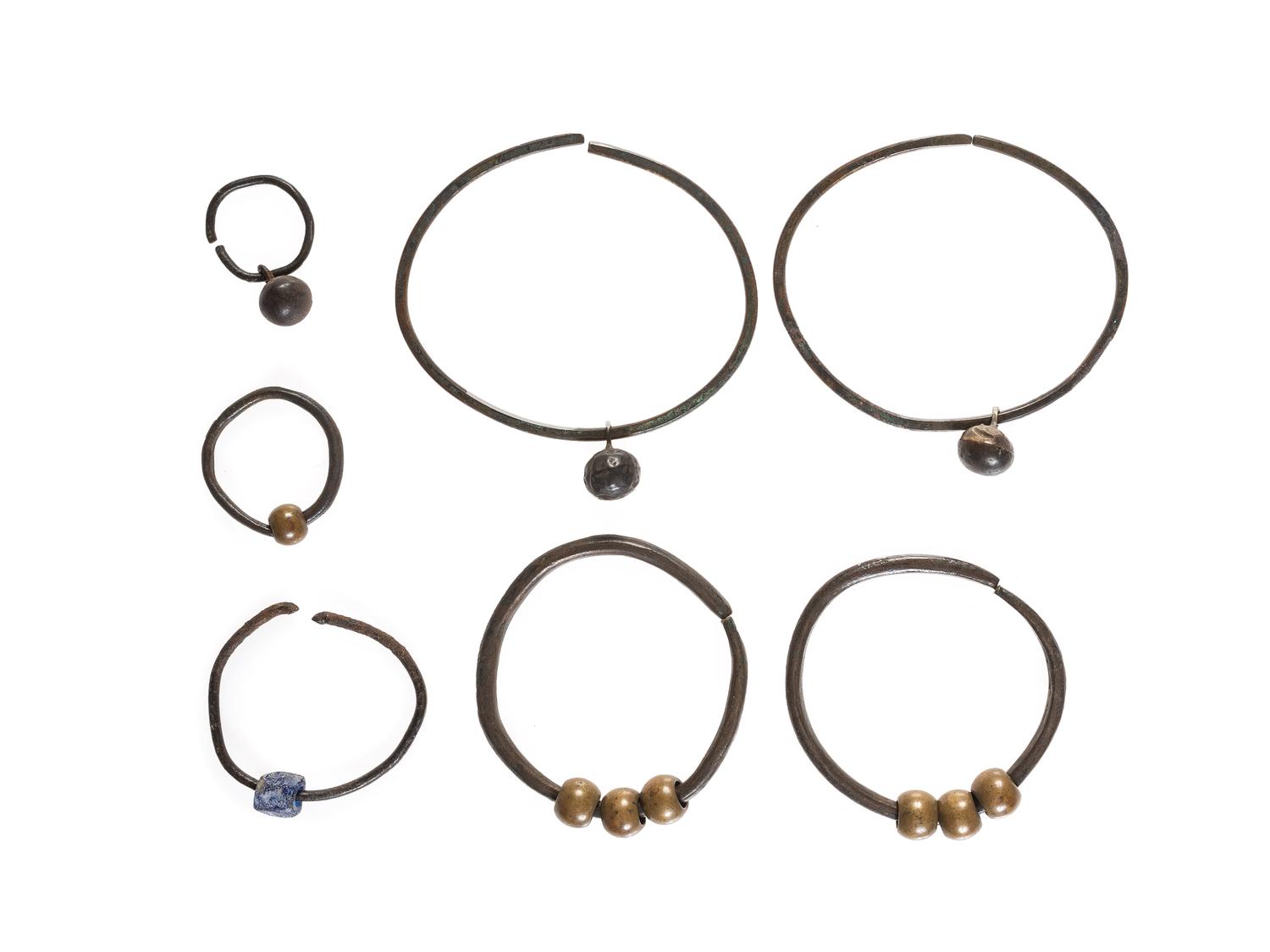 Early Navajo Hoop Earrings