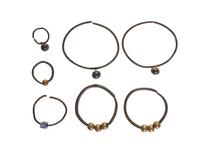 Early Navajo Hoop Earrings