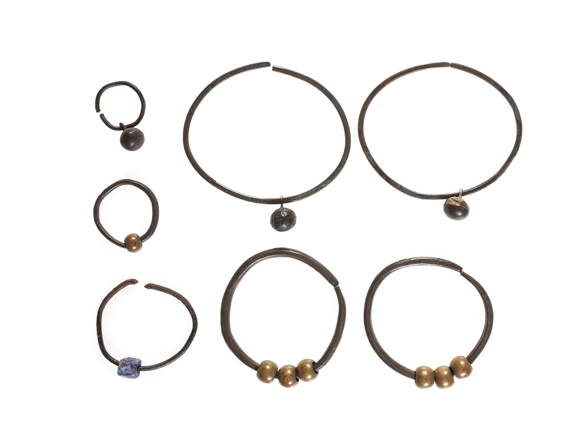 Early Navajo Hoop Earrings