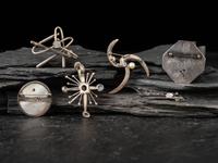Taxco Mixed Metal Jewelry
