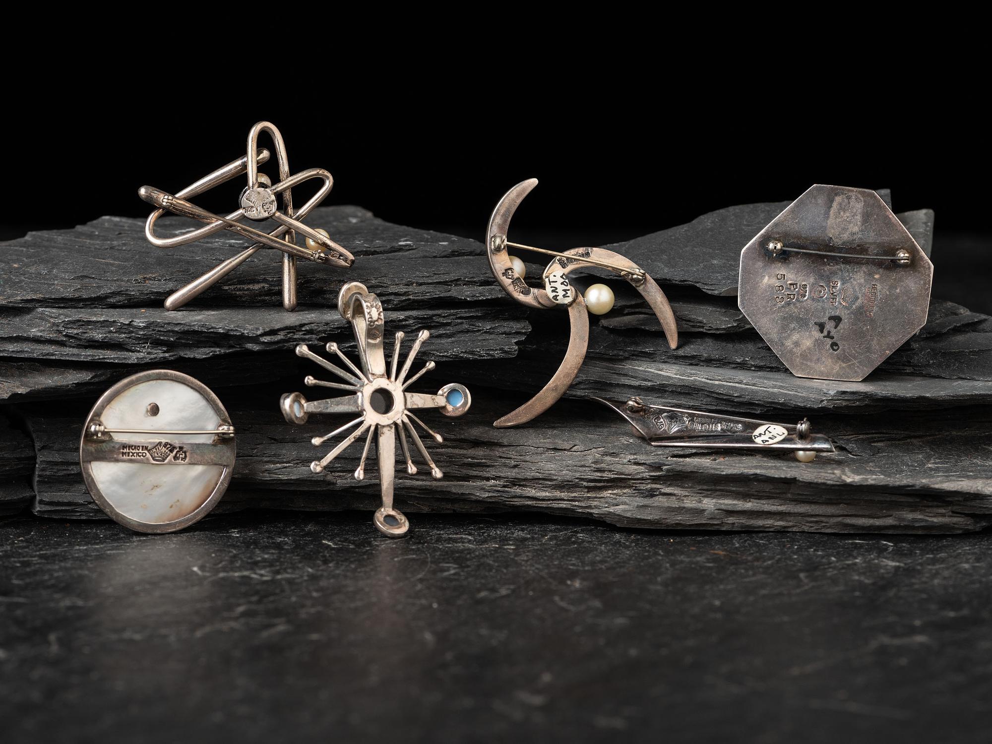 Taxco Mixed Metal Jewelry