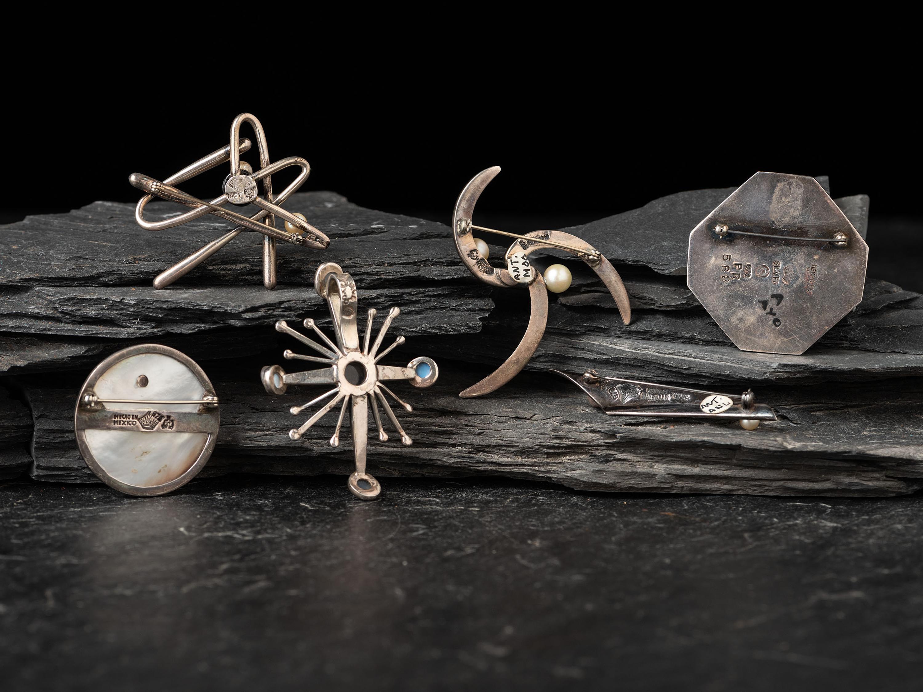 Taxco Mixed Metal Jewelry