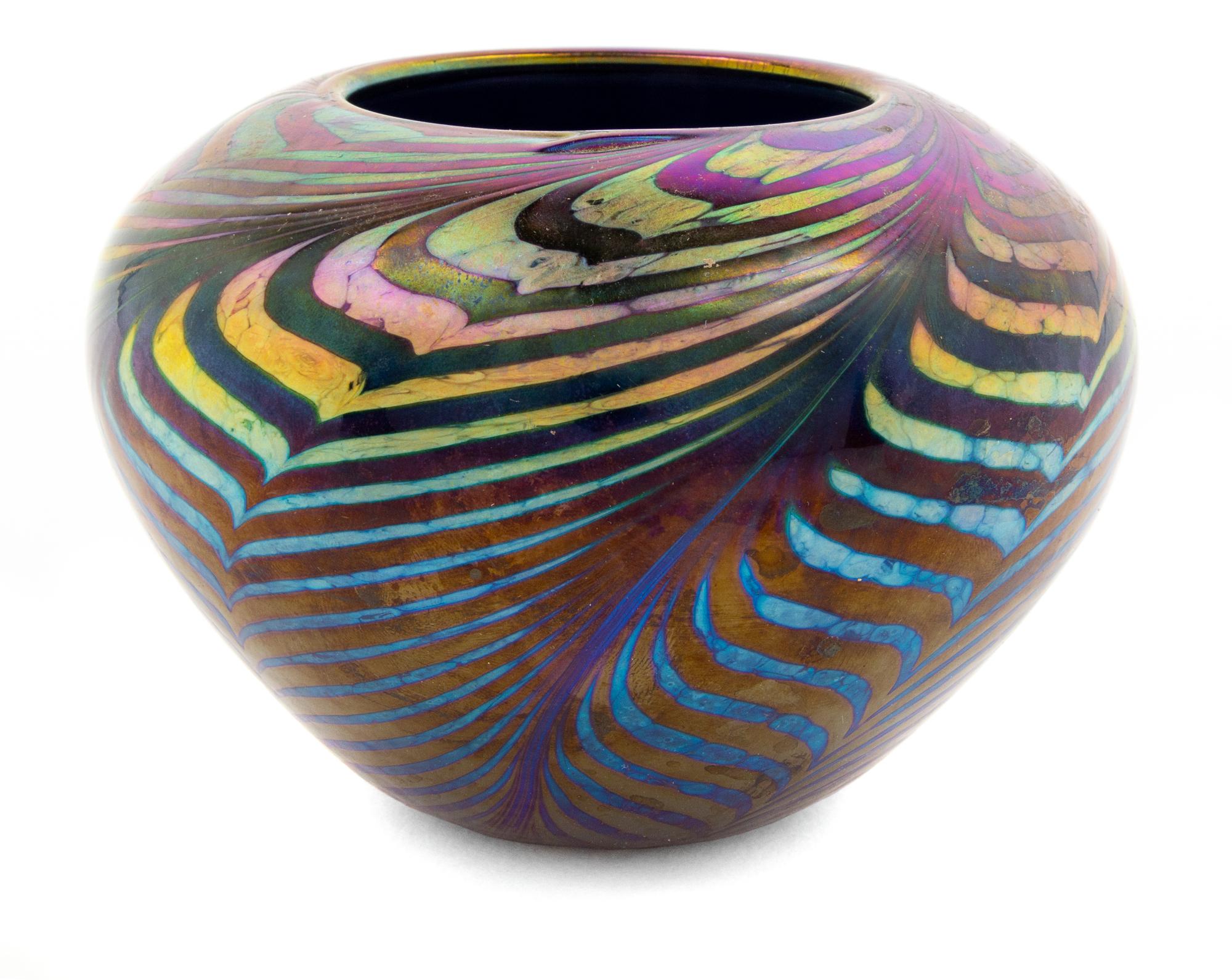 Lundberg Studios, American, 20th/21st Century, Vase, 2012