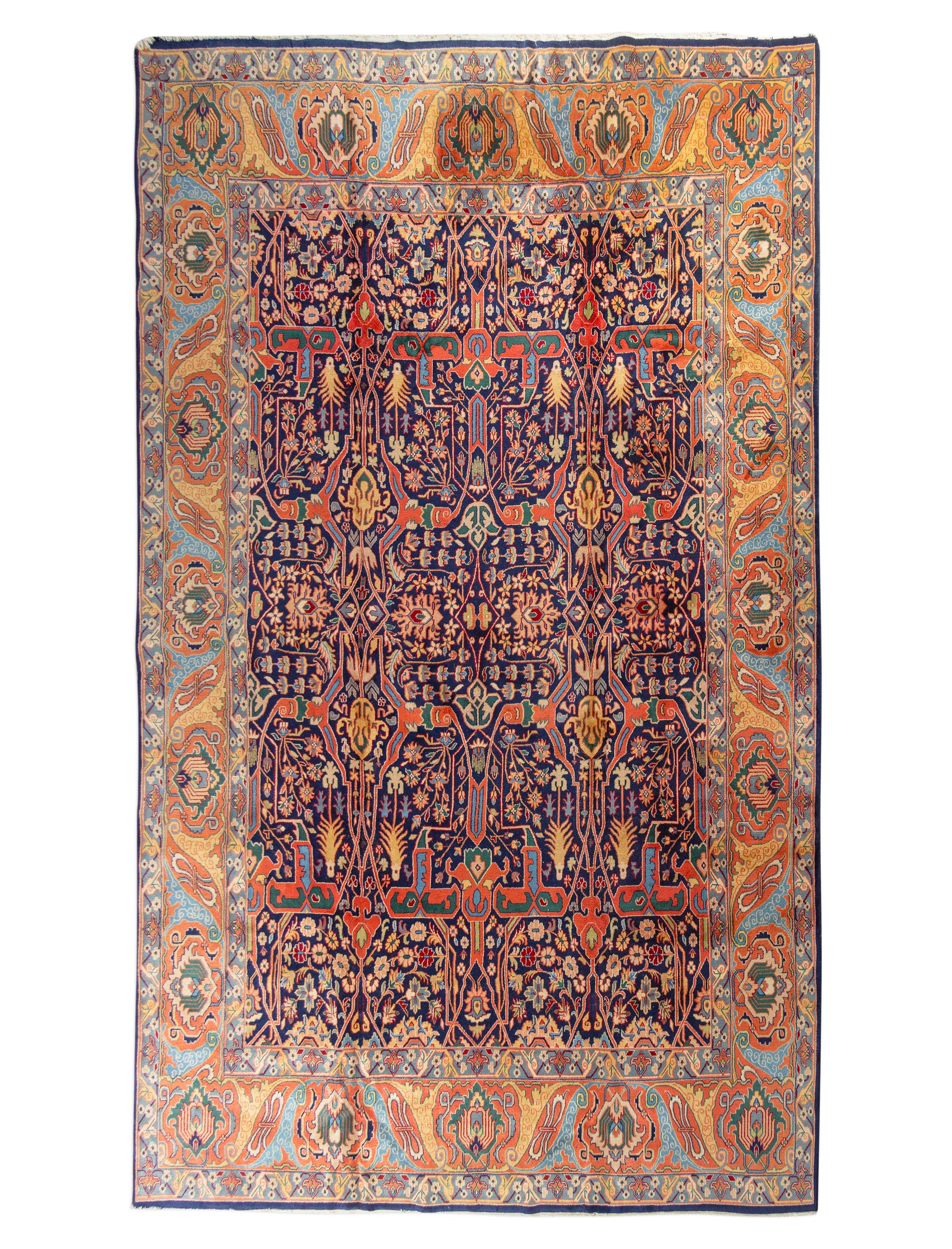 An Indian Wool Rug