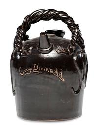 A Rhodenbaugh Style Harvest or Field Jug