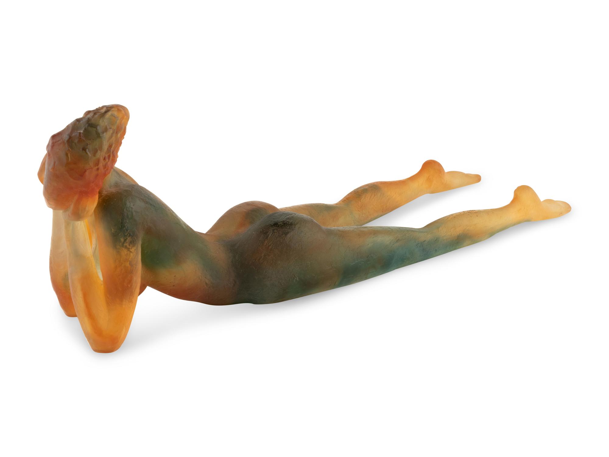 A Daum Pâte-de-Verre Figure
