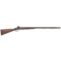 Belgian 8 Bore Percussion Double Barrel Shotgun