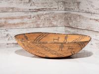 Apache Figural Basket