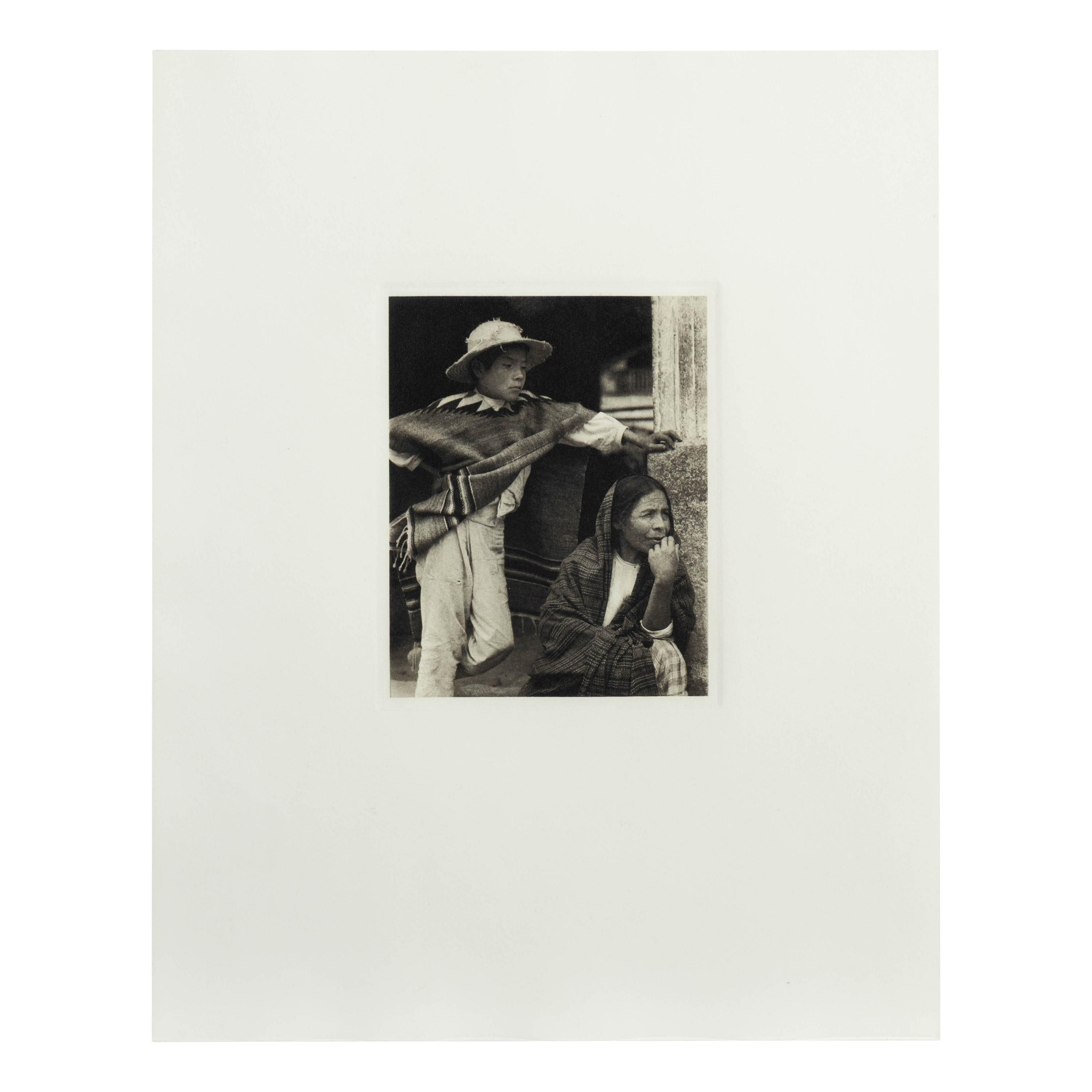 Paul Strand (American, 1890–1976) — Five Works from The Mexican Portfolio , 1967 (with portfolio case)
