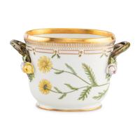 A Royal Copenhagen Flora Danica Porcelain Wine Cooler